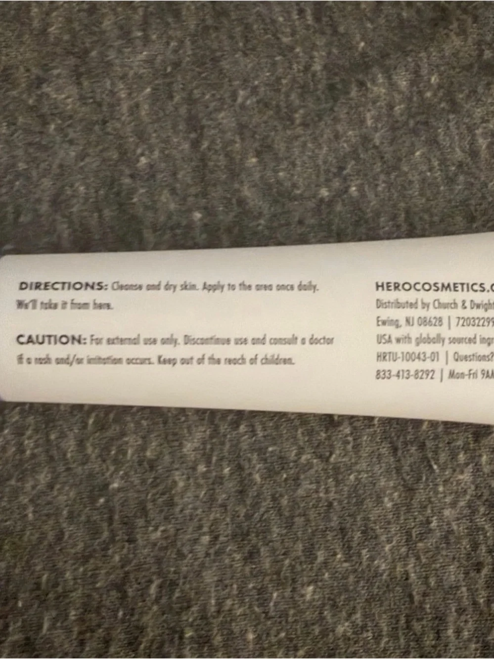 Hero Rescue Balm Post-Blemish Recovery Cream